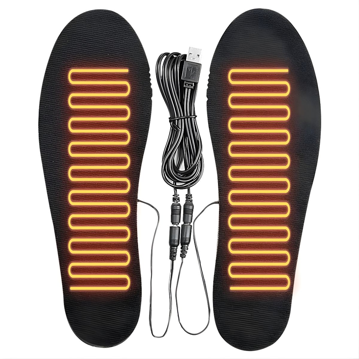 Semelle chauffante USB