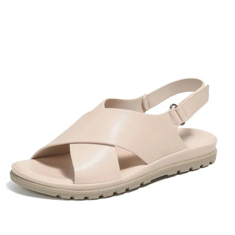 CONFORTA LIFT | Sandales Plates Femme Été – Confort & Légèreté