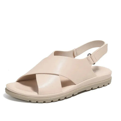 CONFORTA LIFT | Sandales Plates Femme Été – Confort & Légèreté