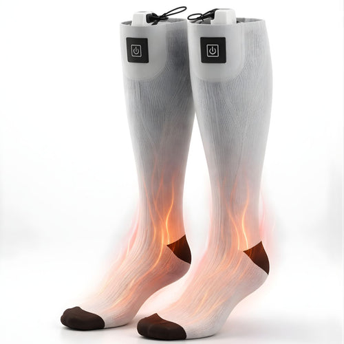 Chaussette chauffante thermique – Dites adieu aux pieds froids