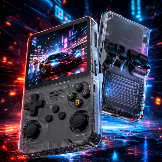 RétroPocket V1 | Console portable retrogaming — Console portable Linux émulation 128 Go