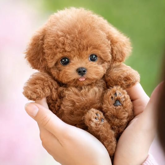 Chiot Robot Interactif Compagnon | Jouet intelligent réaliste voix et toucher