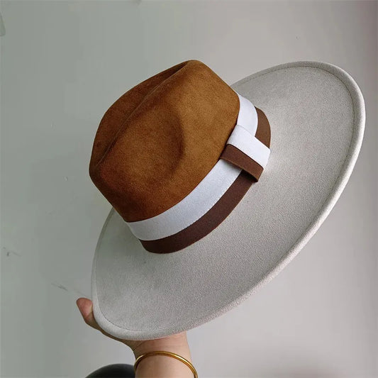 Nomade Soleil | Chapeau paille femme pliable large bord