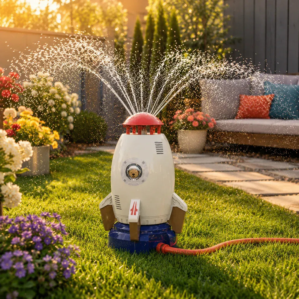 KidsSprayFun | Arroseur Rotatif 360° pour Jeux d’Eau Extérieurs