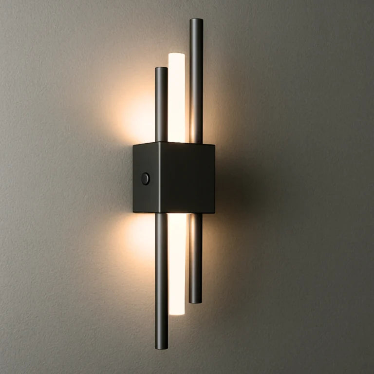 AuraTwin™ -  Applique murale sans fil | Lampe murale LED rechargeable USB-C