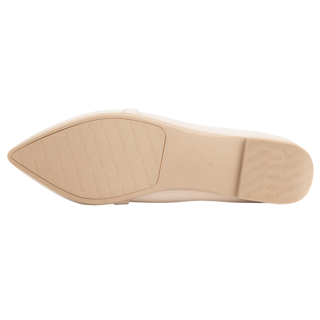 Mocassins Femme Confortables à Chaîne – Chaussures Plates en Suède