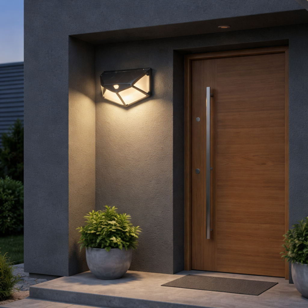 Applique Extérieur Solaire 100 LED