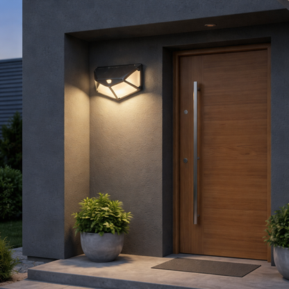 Applique Extérieur Solaire 100 LED