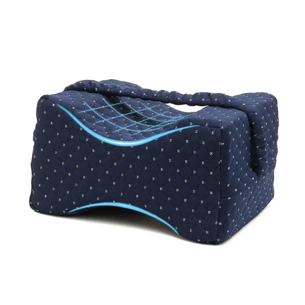 Oreiller ergonomique pour genoux