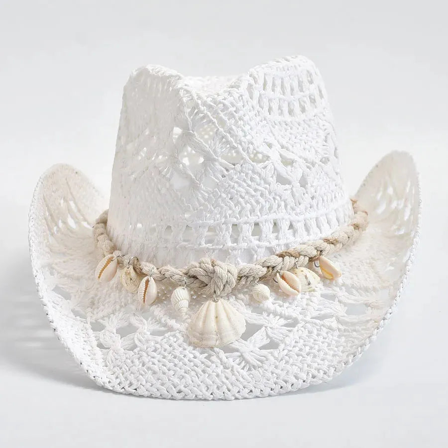 Évasion Littorale – Chapeau paille femme tressé à la main