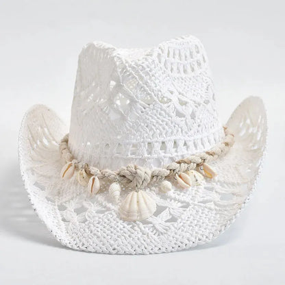 Évasion Littorale – Chapeau paille femme tressé à la main