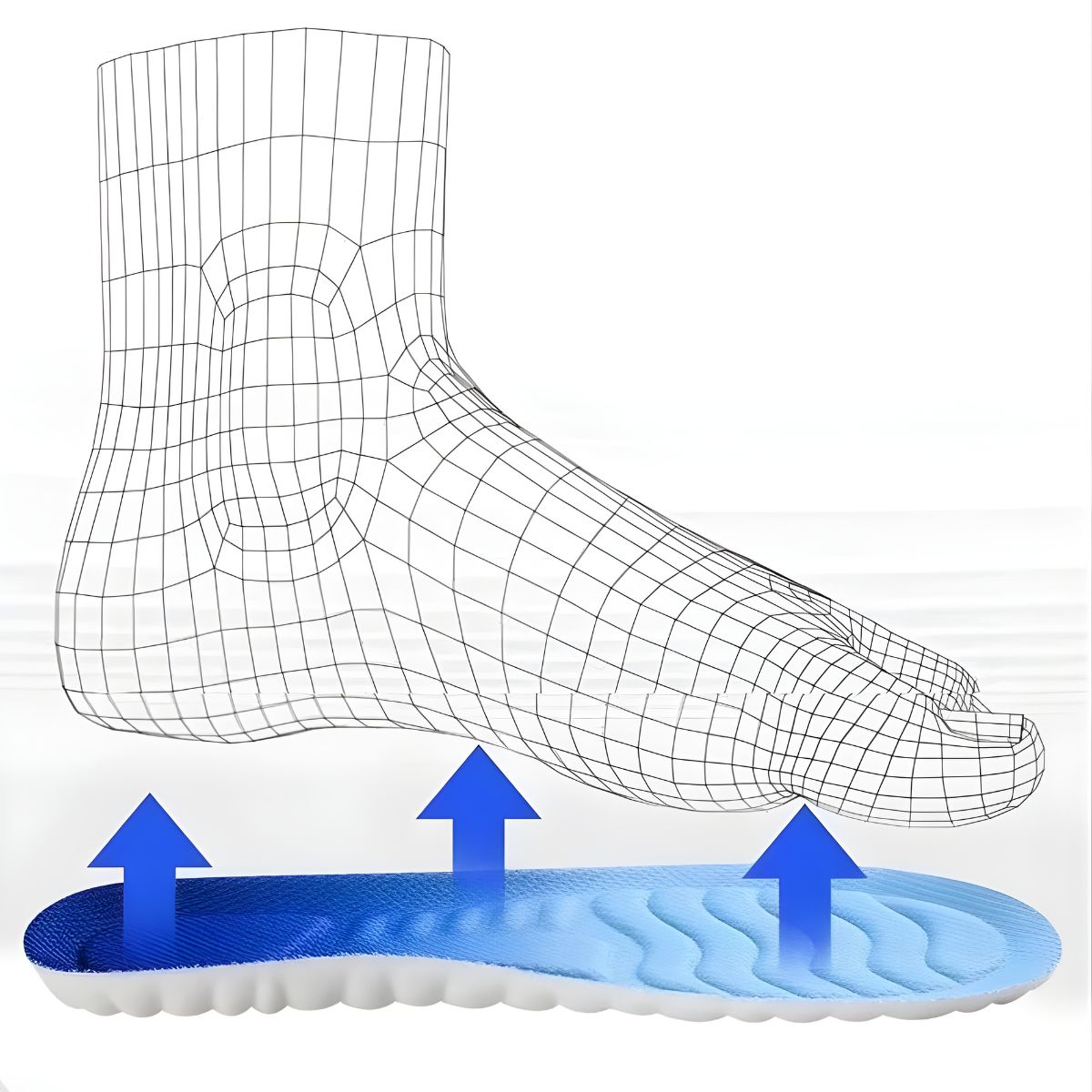 Semelle orthopédique de sport