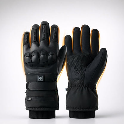 Gants Chauffants Électriques Hiver – Moto & Activités Extérieures, Rechargeables