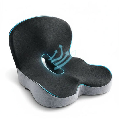 Coussin Lombaire Ergonomique en Mousse à Mémoire de Forme