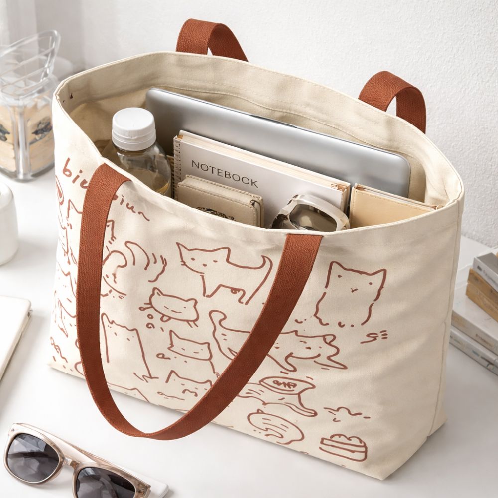 Totebag Femme en Toile