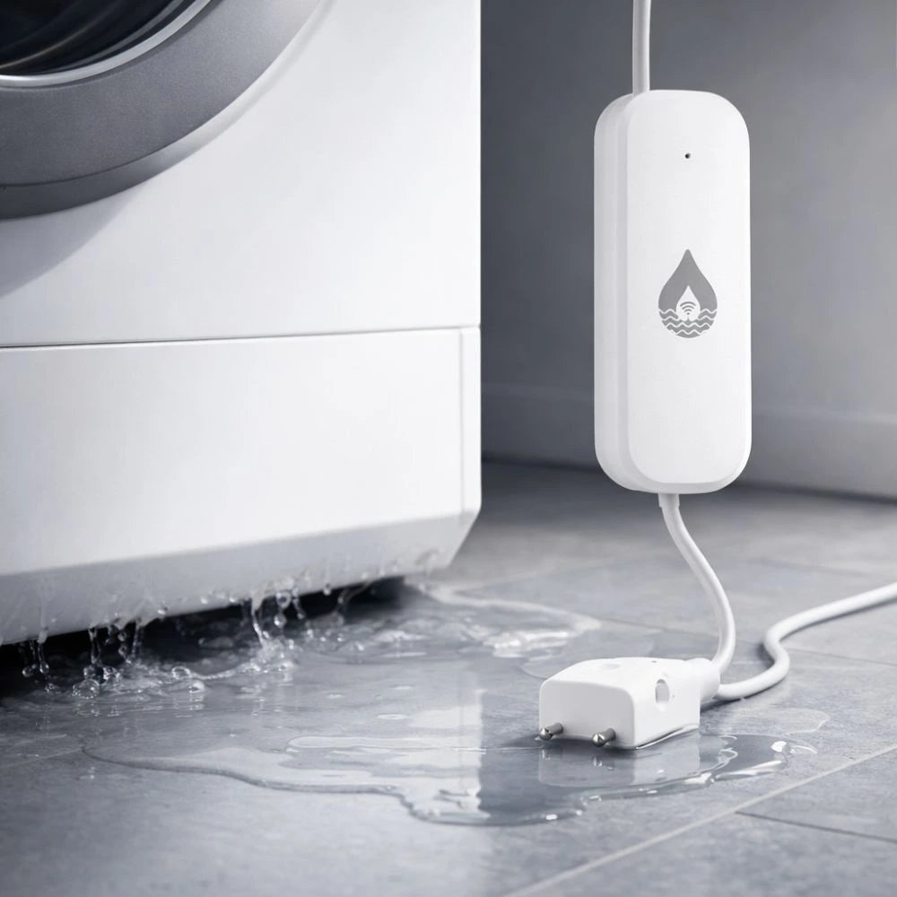 Détecteur de Fuite d’Eau Connecté WiFi