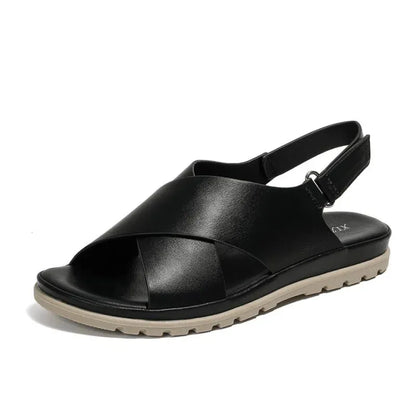 CONFORTA LIFT | Sandales Plates Femme Été – Confort & Légèreté