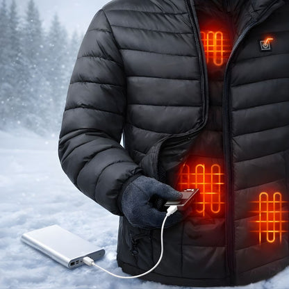 Doudoune Chauffante Homme & Femme