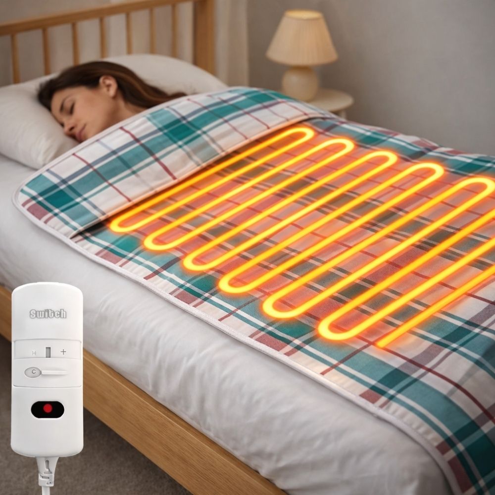 Couverture chauffante électrique