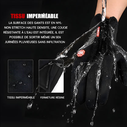 Gants Chauffants Électriques