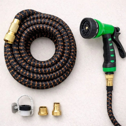 Tuyau d’Arrosage Extensible 30m Anti-Fuite