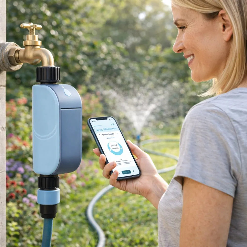 Programmateur d’Arrosage Automatique WiFi
