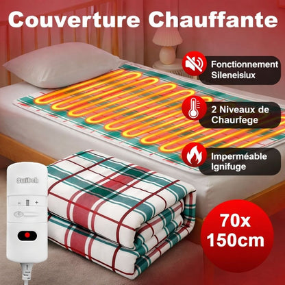 Couverture chauffante électrique