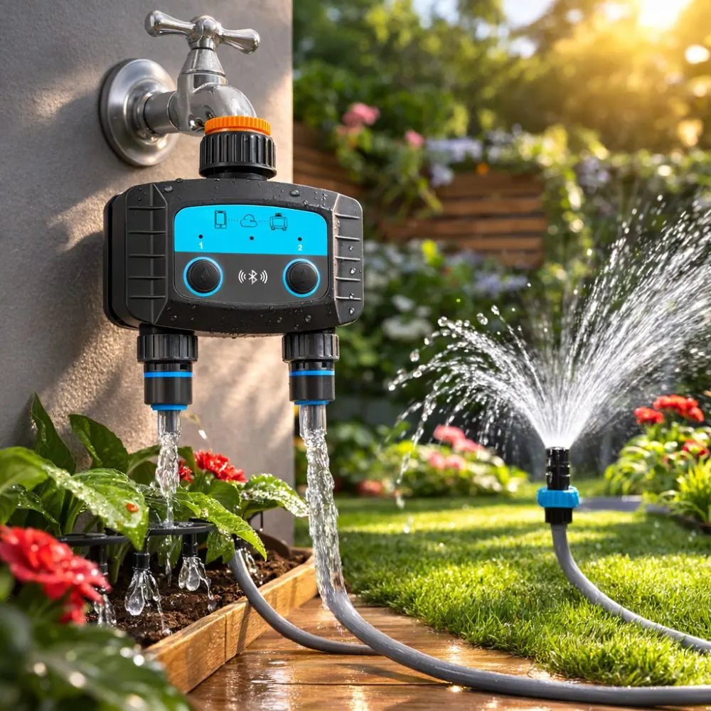 Programmateur d’Arrosage Automatique