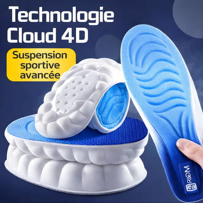 Semelle orthopédique de sport