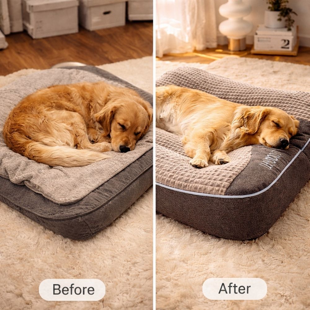 Canapé pour Chien Confort Hiver