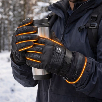 Gants Chauffants Électriques Hiver – Moto & Activités Extérieures, Rechargeables