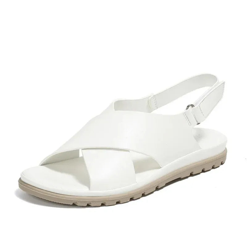 CONFORTA LIFT | Sandales Plates Femme Été – Confort & Légèreté