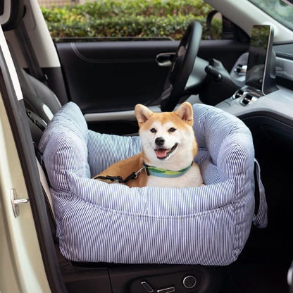 Siège Auto pour Chien Sécurisé et Lavable – Confort Optimal en Voiture