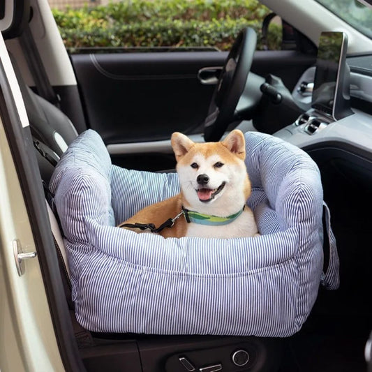 Siège Auto pour Chien Sécurisé et Lavable – Confort Optimal en Voiture