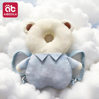 Doudou pour Bébé Protecteur | Coussin anti-chute à porter, protège-tête et dos motif astronaute