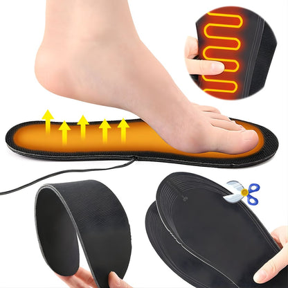 Semelle chauffante USB