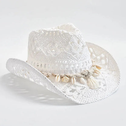 Évasion Littorale – Chapeau paille femme tressé à la main