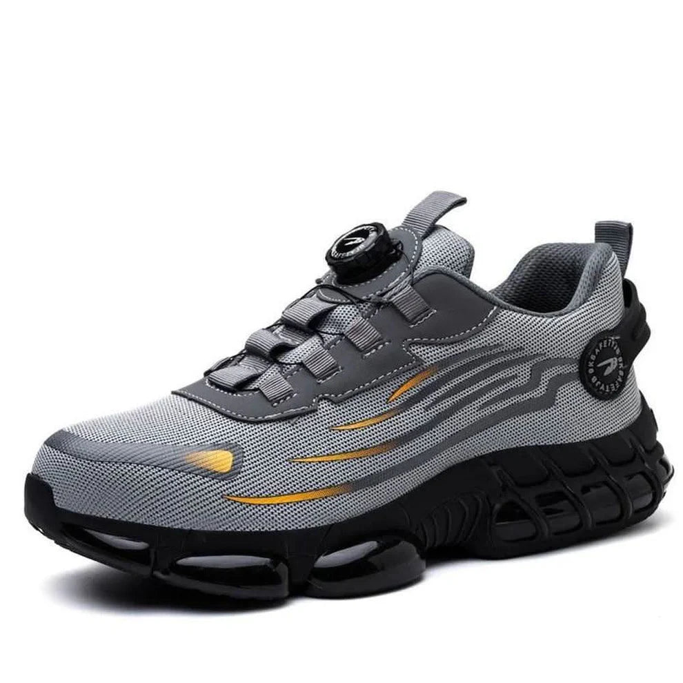 Chaussures de sécurité homme | Chaussures de travail légères orthopédique