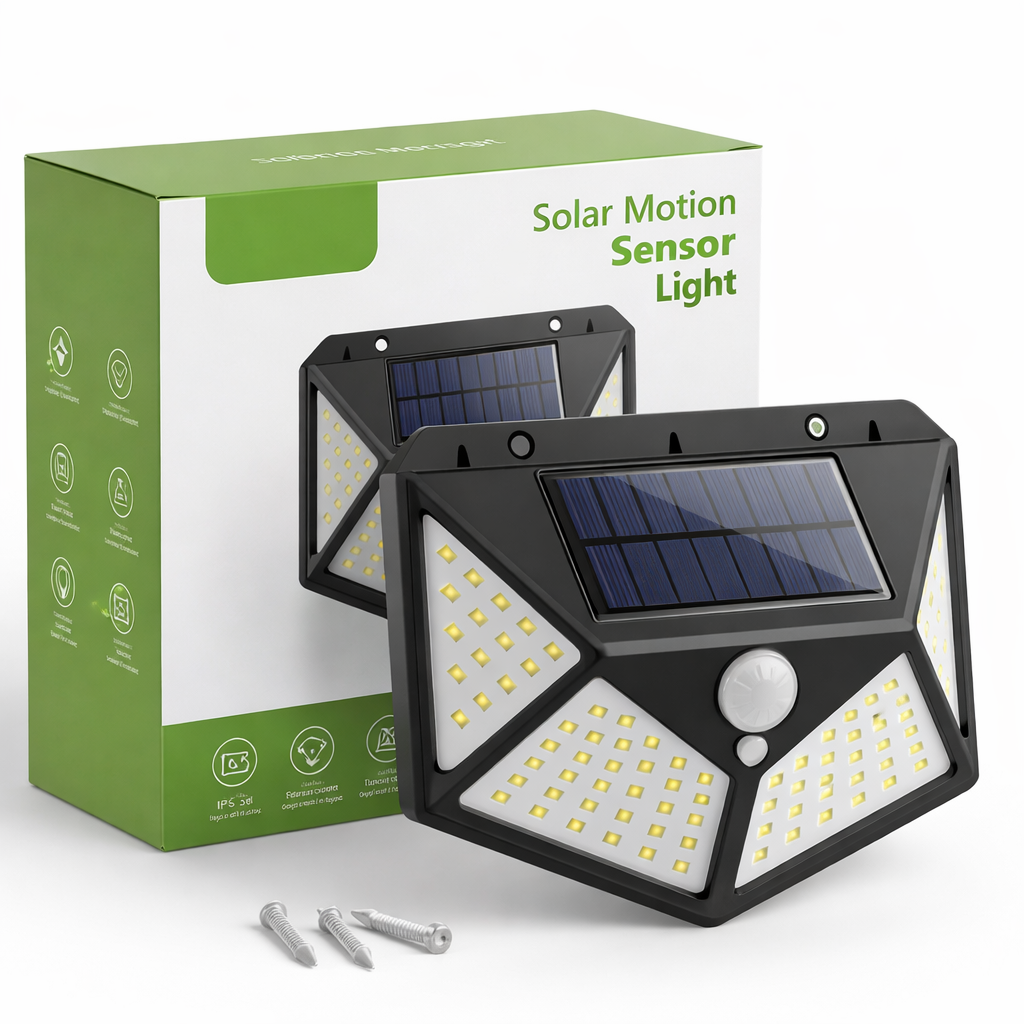 Applique Extérieur Solaire 100 LED