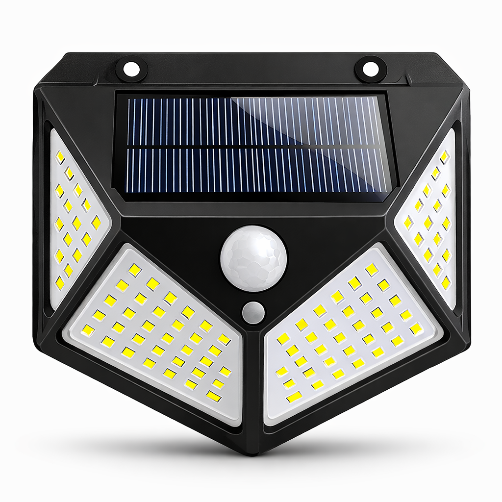 Applique Extérieur Solaire 100 LED
