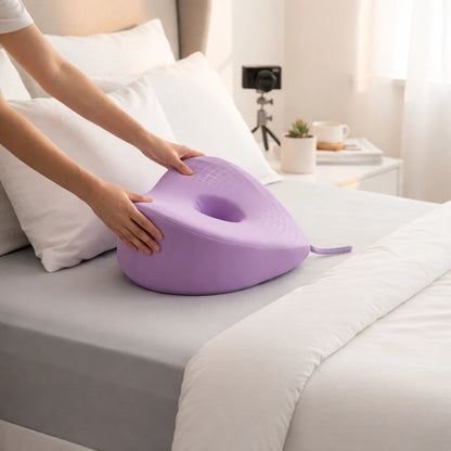 Coussin Genoux Ergonomique à Mémoire de Forme