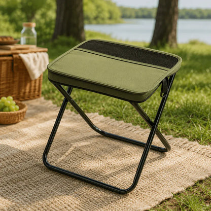 TRAILSEAT | Sac à Dos Chaise Pliante 2-en-1 pour Camping et Randonnée