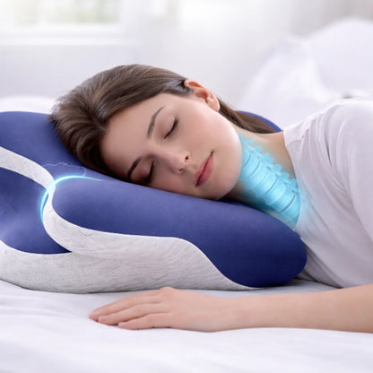 Oreiller Cervical Ergonomique à Mémoire de Forme