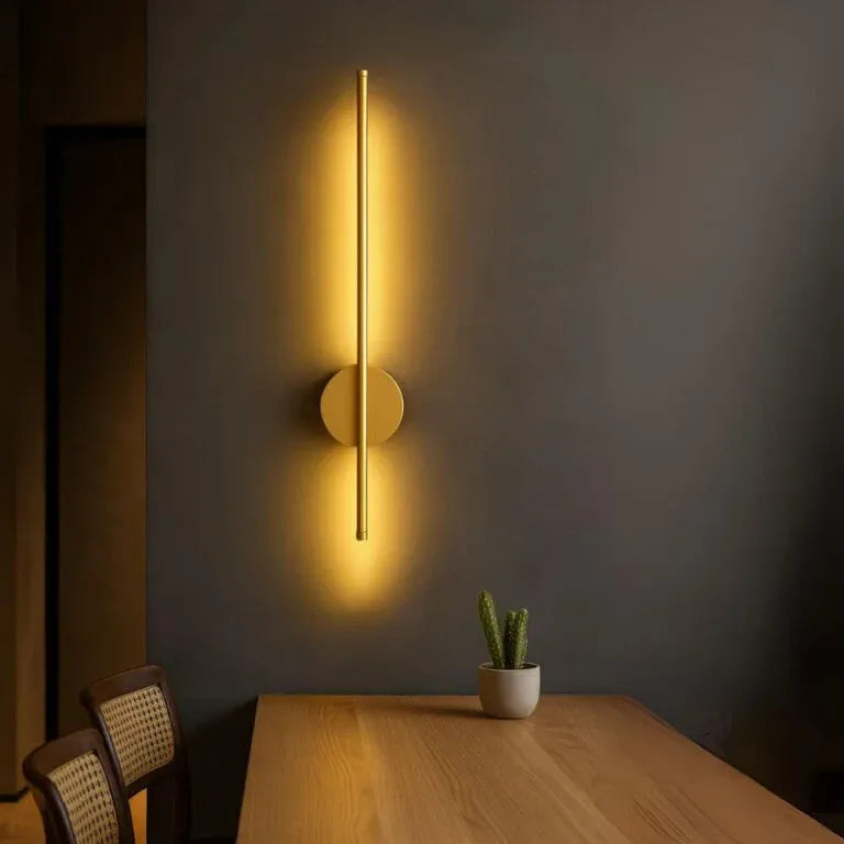 LuxBar Applique murale sans fil | Lampe murale LED rechargeable USB-C