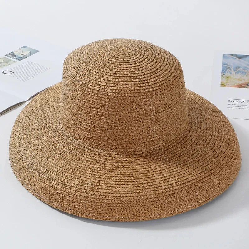 Allure Panama | Chapeau paille femme large bord élégant