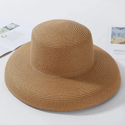 Allure Panama | Chapeau paille femme large bord élégant