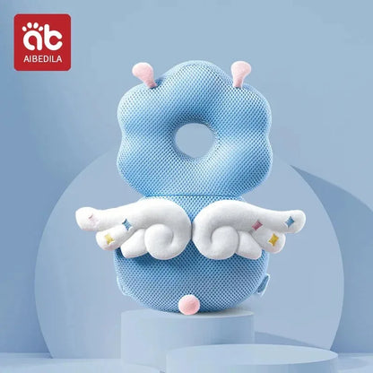 Doudou pour Bébé Protecteur | Coussin anti-chute à porter, protège-tête et dos motif astronaute