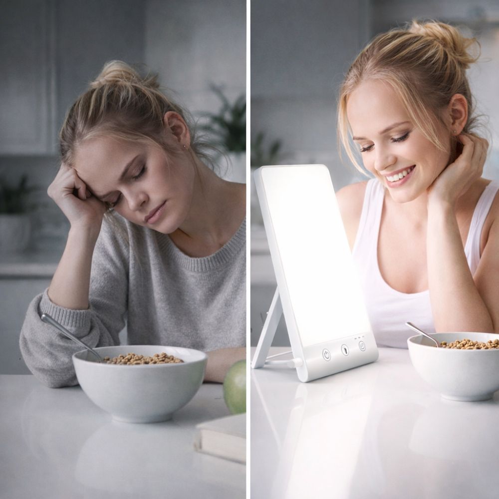 Lampe Luminothérapie 10 000 Lux