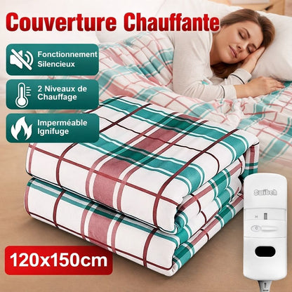 Couverture chauffante électrique