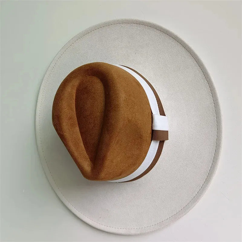 Nomade Soleil | Chapeau paille femme pliable large bord